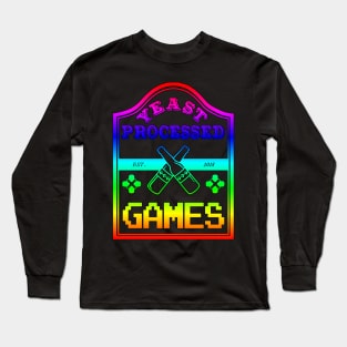 YeastPG Pride Logo Long Sleeve T-Shirt